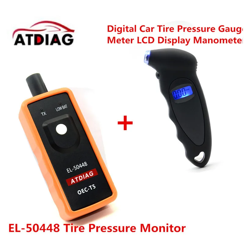 EL50448 датчик давления в шинах и тестер тормозной жидкости 2in1TPMS EL-50448 инструментов для G-M серии OBD 2 автомобиля
