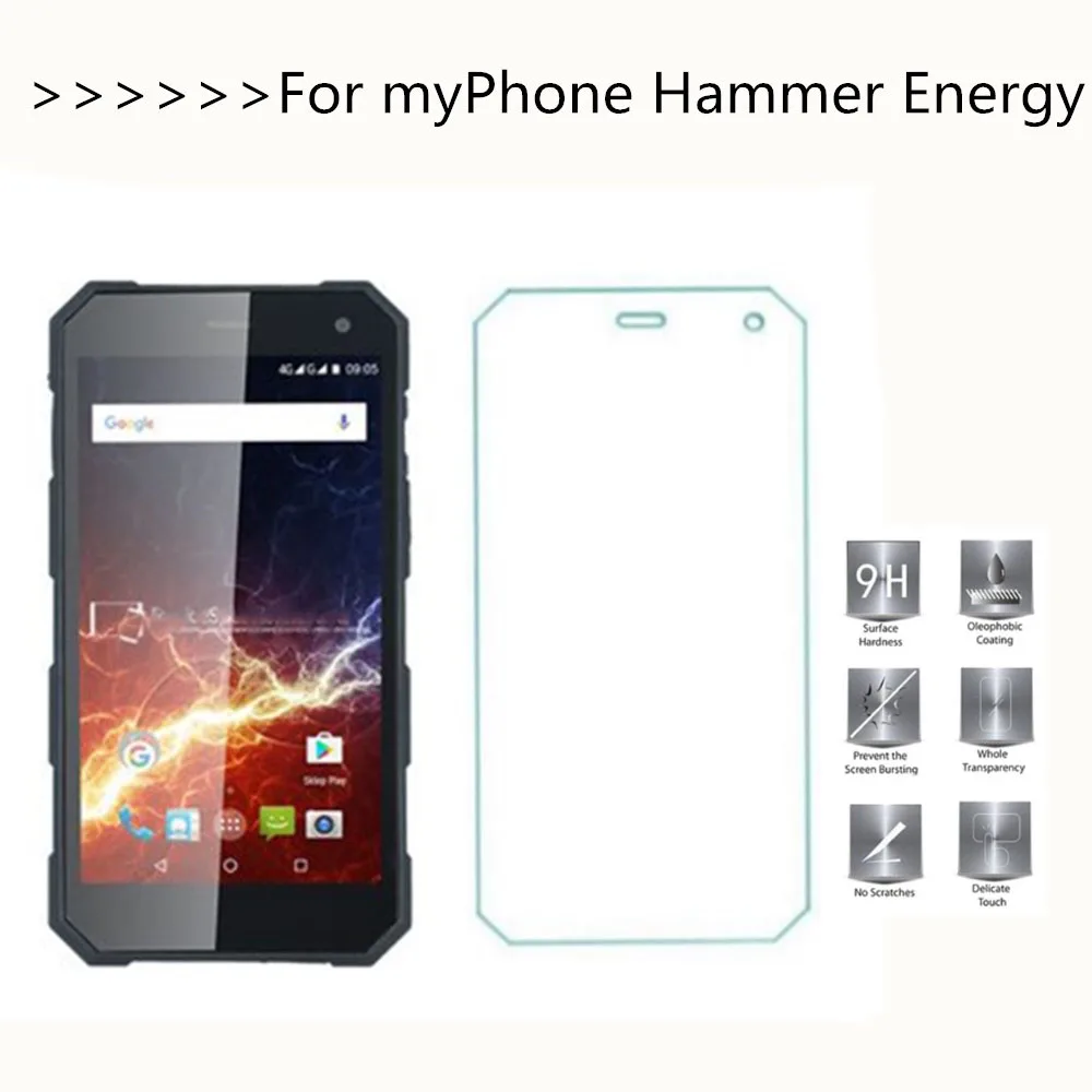 Защитное закаленное стекло для экрана myPhone Hammer Energy | Мобильные телефоны и