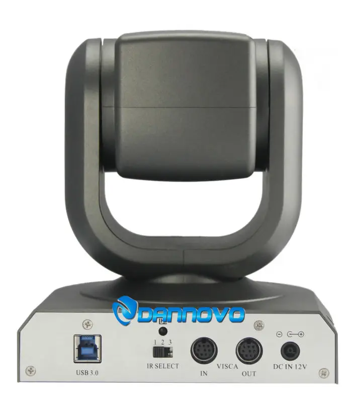 DANNOVO USB 3,0 1080 P 720 P HD PTZ камера для microsoft Lync, 20X оптический зум(DN-HDC21B-CN