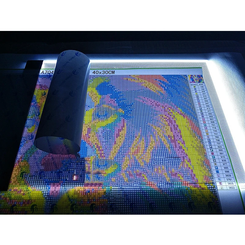Promotion Direct Selling Ultrathin 3.5mm A4 Led Light Pad Diamond Tracing Painting Tablet Apply To Embroidery Cross Stitch Promotion Direct Selling Ultrathin 3.5mm A4 Led Light Pad Diamond Tracing Painting Tablet Apply To Embroidery Cross Stitch