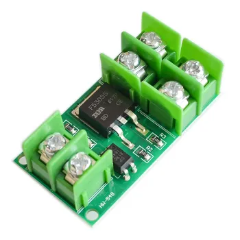 

5pcs Electronic Switch Control Board Pulse Triggered Switch Module DC Control MOS Field Effect Guan Guangou