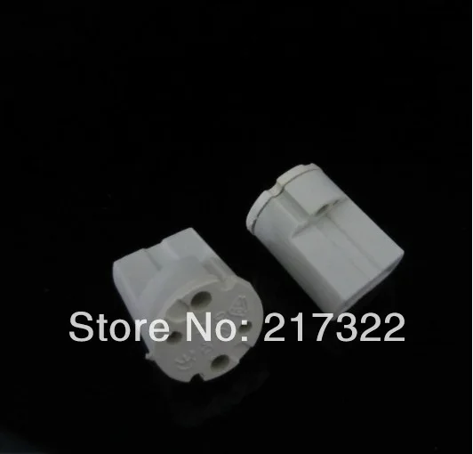 

Free Shipping100pcs G9 Socket Lamp Holder Base for G9 type halogen lamp, LED lights, quartz bulb