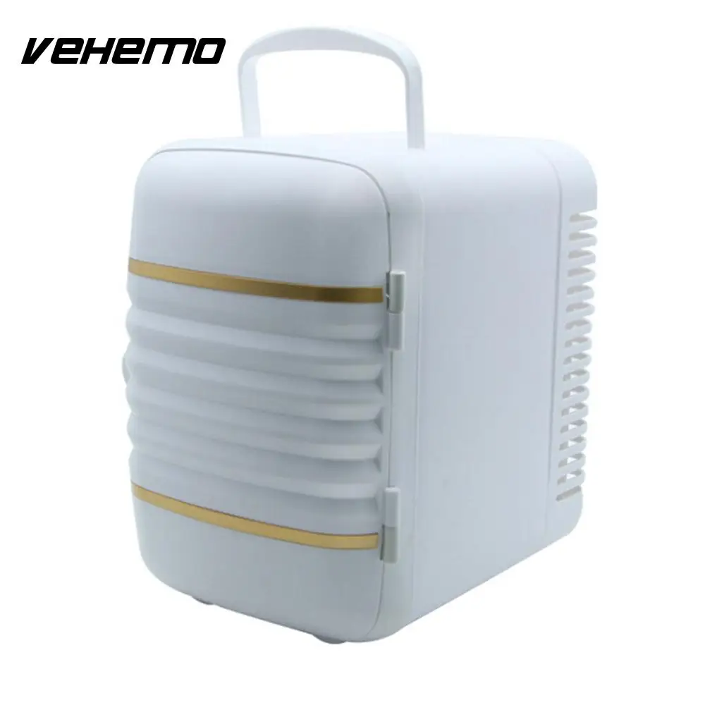 

Vehemo 4L Car Fridge Travel Protable Fridge Cooling Car Fridge Freezer for Vehicle Refrigerator Freezers Vehicle