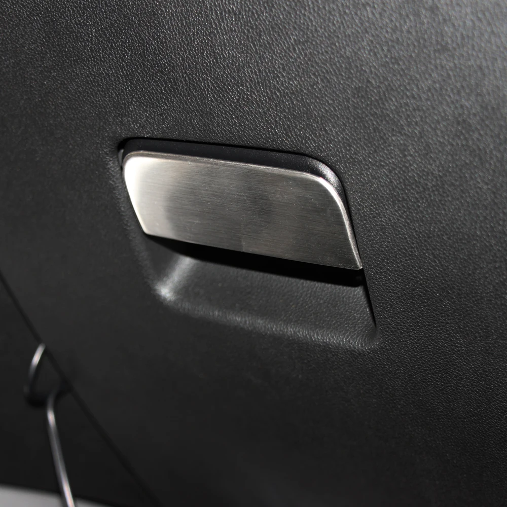 Автомобильный ящик для хранения, ручки, наклейки, Специальная нержавеющая сталь, Модифицированная отделка для Mitsubishi Outlander ASX 2013-, автомобильный стиль