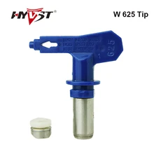 Послепродажный безвоздушный Краскораспылитель наконечник WTIP 625 сопло виды частей серии распылительные насадки для пистолета опрыскиватели краски