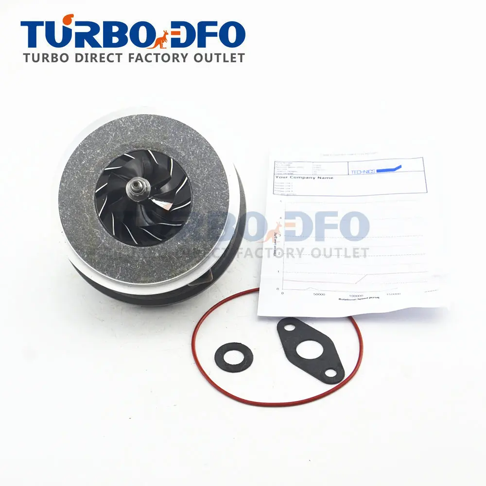Новый Турбонагнетатель Гаррет картридж core КЗПЧ Для Audi A4 B7 1.9 TDI БКЕ brb 2005-2008 турбины