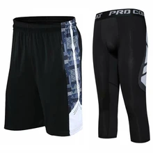 Мужские баскетбольные тренировочные шорты с карманом спортивные шорты «Фитнес» Дышащие Беговые Спортивные мужские баскетбольные шорты
