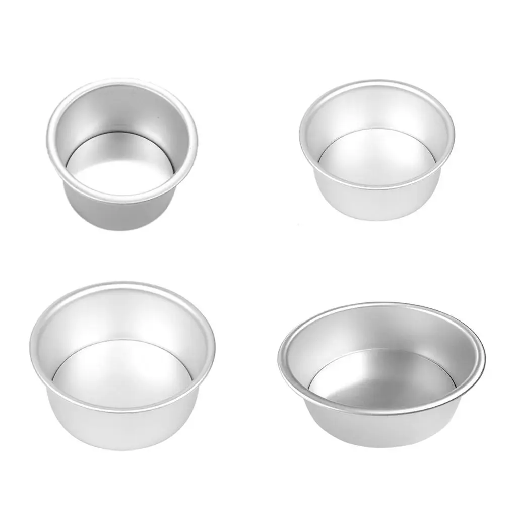 Aluminum Alloy Round Cake Chiffon Cheesecake Mold Cake Baking Tool