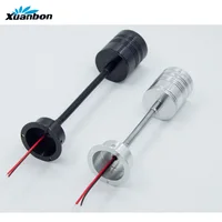 LED table desk lamp EU US Plug with Clip 3W 5W Flexible LED Reading lights Book Lamp 360 degree adjustment AC85-265V 2