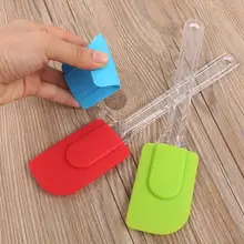 1 шт. Кухня Силиконовый крем масло торт лопатка для перемешивания тесто скребок для выпечки и тортов аксессуары Прямая