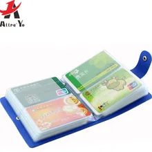 ATTRA-YO, модный женский Чехол для карт, мужской Cad держатель, кожаный держатель для карт, чехол для визиток, органайзер, мини, LM3923ay2