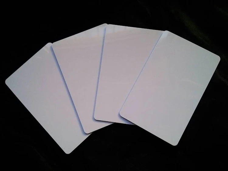 50pcs CUID Cards 50 шт. 13,56 МГц RFID UID CUID тег наклейки карты блок 0 записываемый сменный жетон брелок для NFC Andriod MCT клон - Цвет: 50pcs CUID Cards