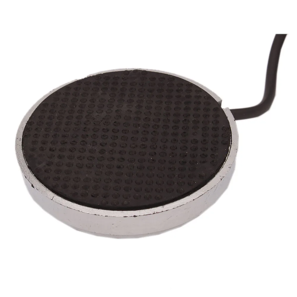 1 unids nuevo cinco estrellas ronda profesional tatuaje pie pedal interruptor de control para Fuentes de energía para tatuar fuente de alimentación tatuaje 1 unids nuevo cinco estrellas ronda profesional tatuaje pie pedal interruptor de control para Fuentes de energía para tatuar fuente de alimentación tatuaje