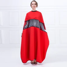 Дизайн, накидка для стрижки волос с зазором для игры в телефон, профессиональная обертка для волос для парикмахерского салона, ткань для стрижки волос