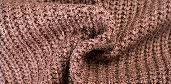 Зимний свитер для девочек, комплект одежды для детей, теплый вязаный свитер и юбка комплект с платьем из 2 предметов комплект однотонной одежды для подростков, Лидер продаж