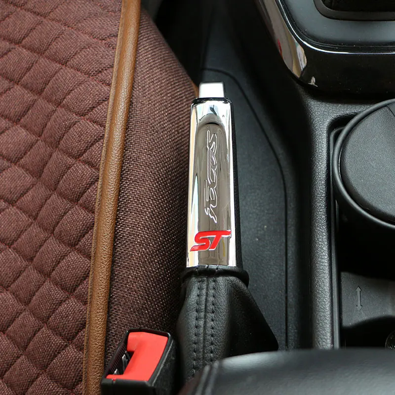 Zlord ST автомобиля внутренней стороны украшение тормозов отделкой наклейки на ручник для форд фиеста MK7 2009- Ecosport 2012