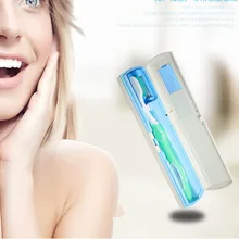 Портативный очиститель зубных щеток уф стерилизация чехол Автоматическая дезинфекция зубная щетка для путешествий стерилизатор устройство коробка@ ME88