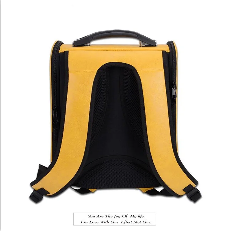 Pet Travel Carrier Portable Outside Bag Space Capsule Shaped Breathable Pet Backpack Multifunction Dog Carry Bag