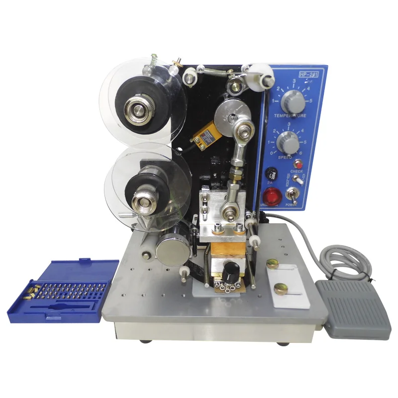 

Manual Date Coding Machine For Manufacturing Date, Batch Number