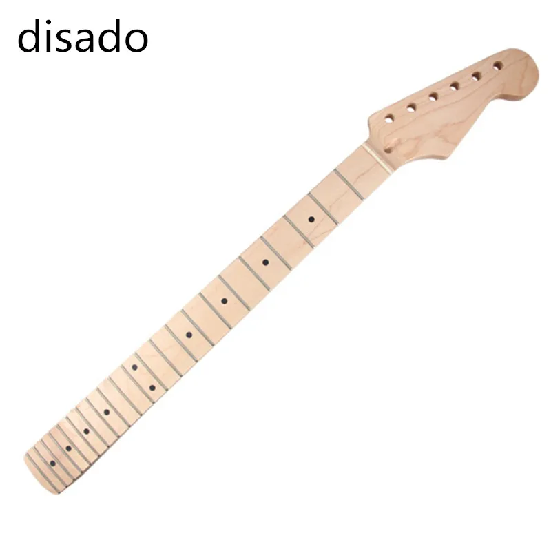 disado ладов 22 инкрустация точек клен электрическая гитара шея гитара части аксессуары музыкальные инструменты могут быть настроены
