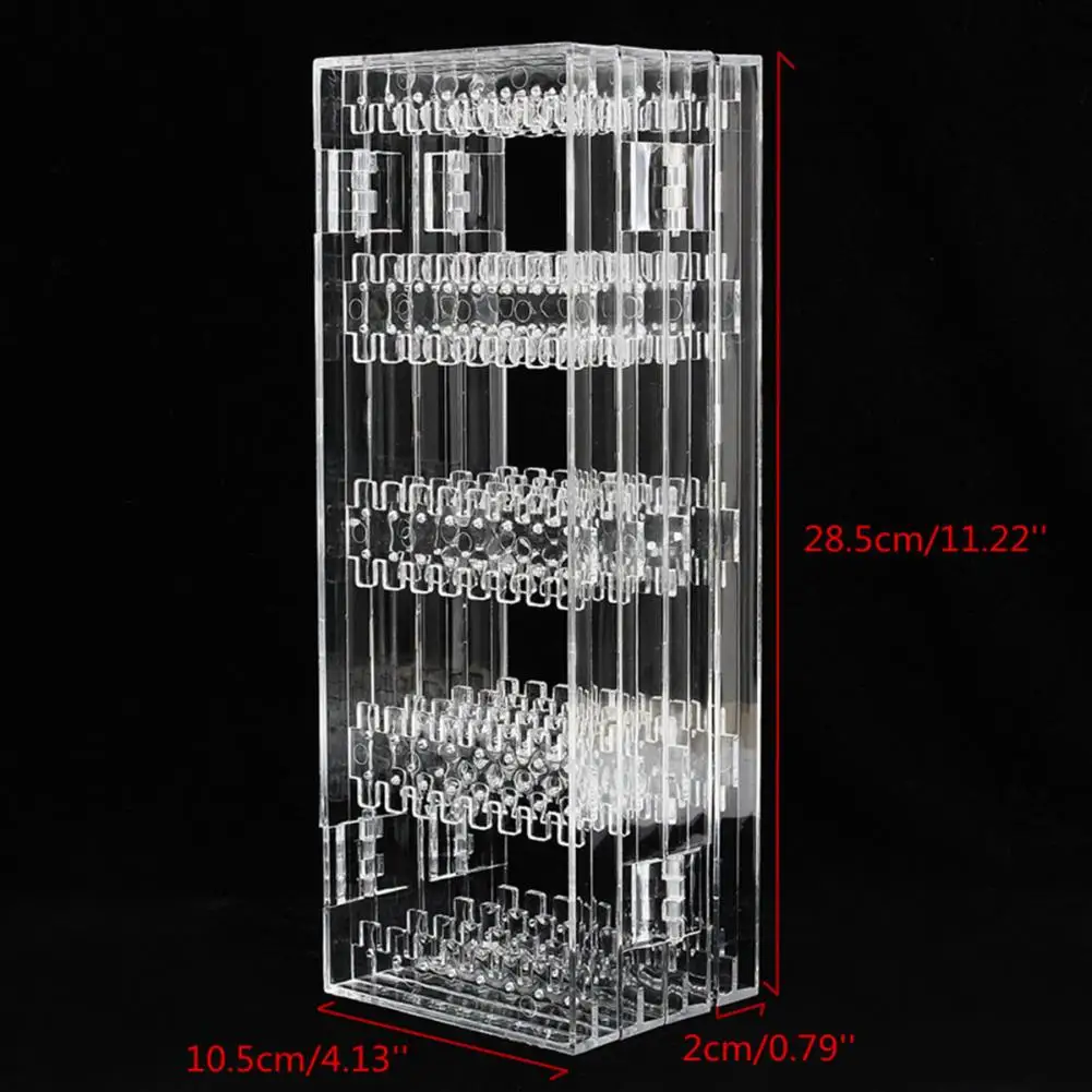 

Jewelry Display Stand Holder Necklace Stud Earrings Display Stand Hole Showcase Jewelry Display Rack Organizer Accessories