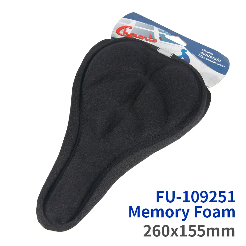 

3D Sponge Lycra Nylon Bike Saddle Bicycle Cycling Cycle Seat Saddle Cover Ventilate Soft Cushion For All Bikes Chaunts On Sale