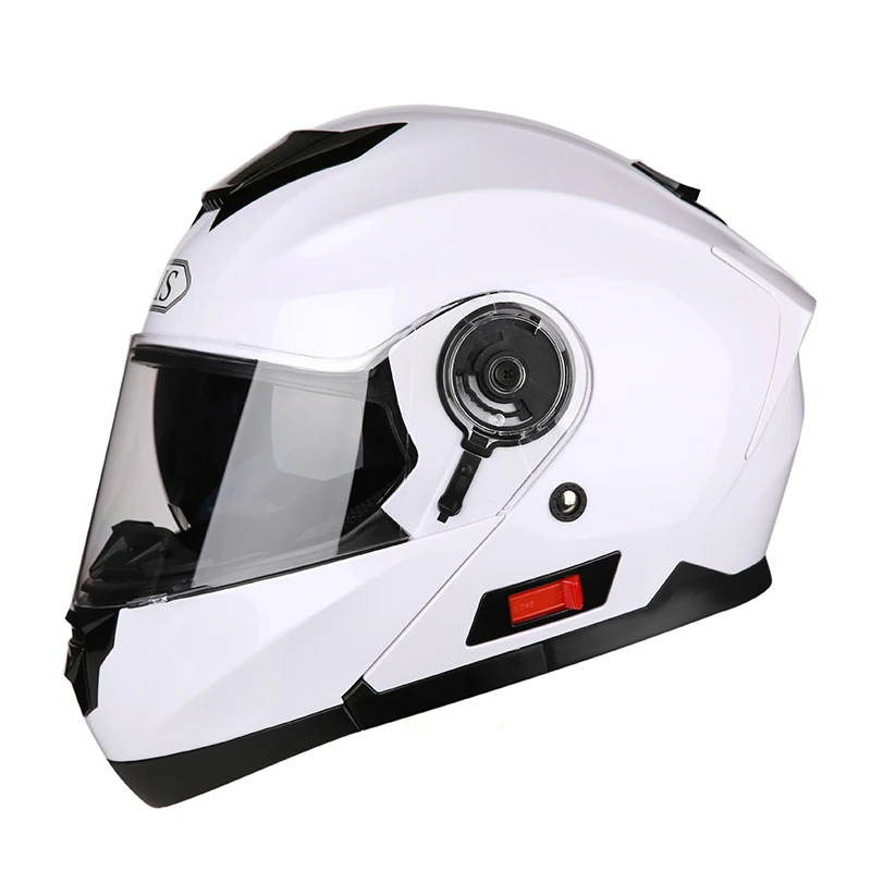 Для мужчин флип moto rcycle шлем двойной щит с внутренним солнечным объективом модульные мото гоночные шлемы