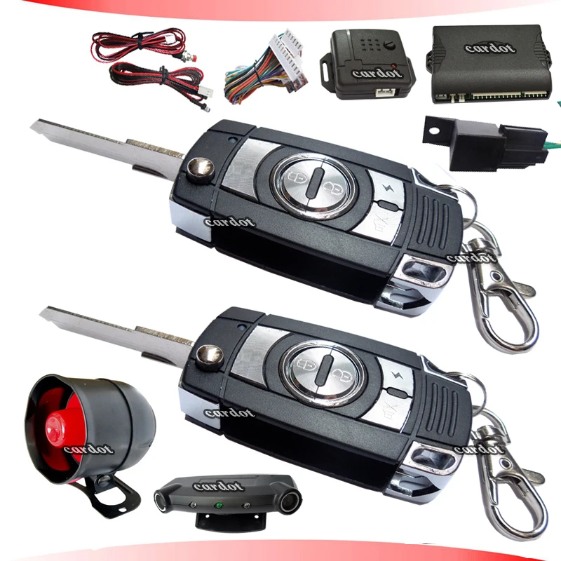 

Multiple functional car security alarm system auto window rolling up output car security system ultrasonic sensor motional alarm