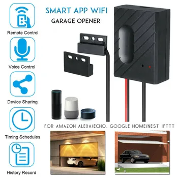 

Smart Phone APP Wireless WIFI Home Garage Door Opener Remote Control Switch Kit