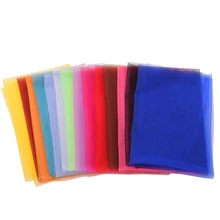 14 шт./компл. 70*70 см играть Scaves 14 цветов из ткани шарф детство играть