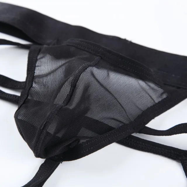 Unterwäsche Jock Strap Sexy G Sgring Männer Backless Höschen 3