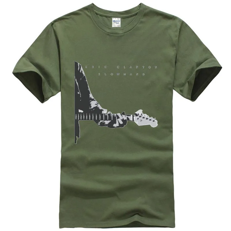 Men/'s Eric Clapton Slowland Tee Shirt Size:XL// New