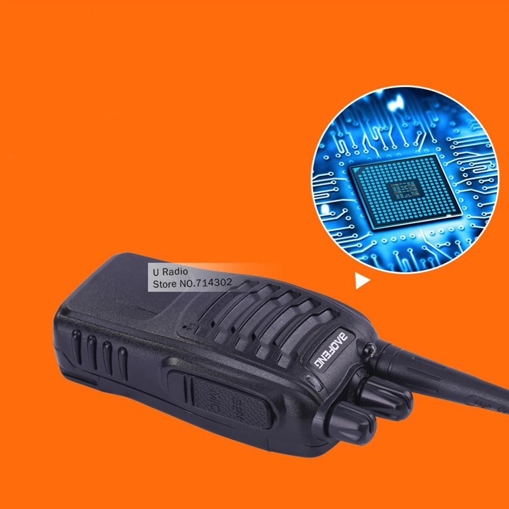 Портативная рация Baofeng BF 888S Talkie Pofung UHF 400 470MHz 16CH двухсторонняя CB радио|Рации| |