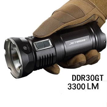 

Camping light JETBeam DDR30-GT MAX 3680 lumens Cree XHP70 LED IPX-8 440 meters beam distance super bright digital flashlight