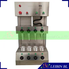 220 v 110 v машина для пиццы в рожке 4 машина для приготовления пиццы