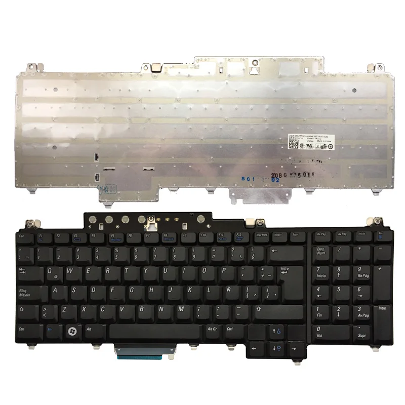 1720 1721 Vostro 1700 XPS M1720 M1730 LA teclado preto