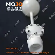 Бесплатная доставка! MJ-DN50AC (2 шт.) Пластиковый Поплавковый Клапан водяной клапан