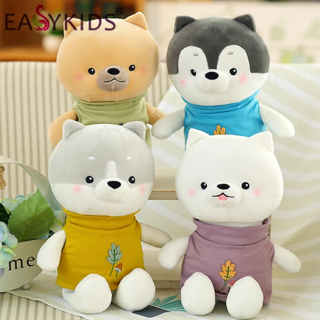 Buy 25CM Snowball Dog Plush Toys Kids Soft Stuffed