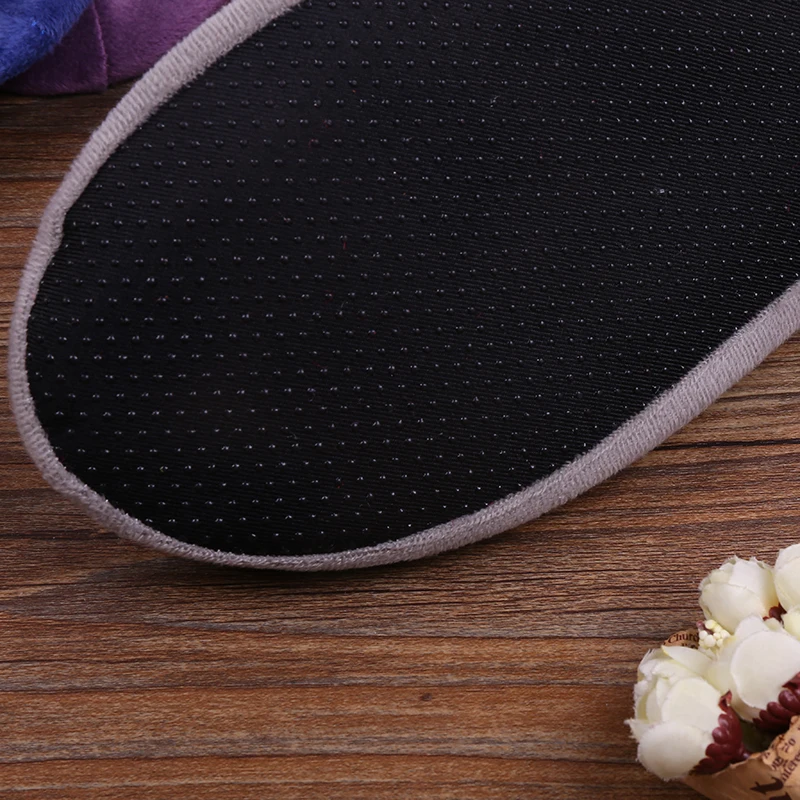 Shoe covers breathable anti-slip household washable reuse color carpet outdoor clean for adult