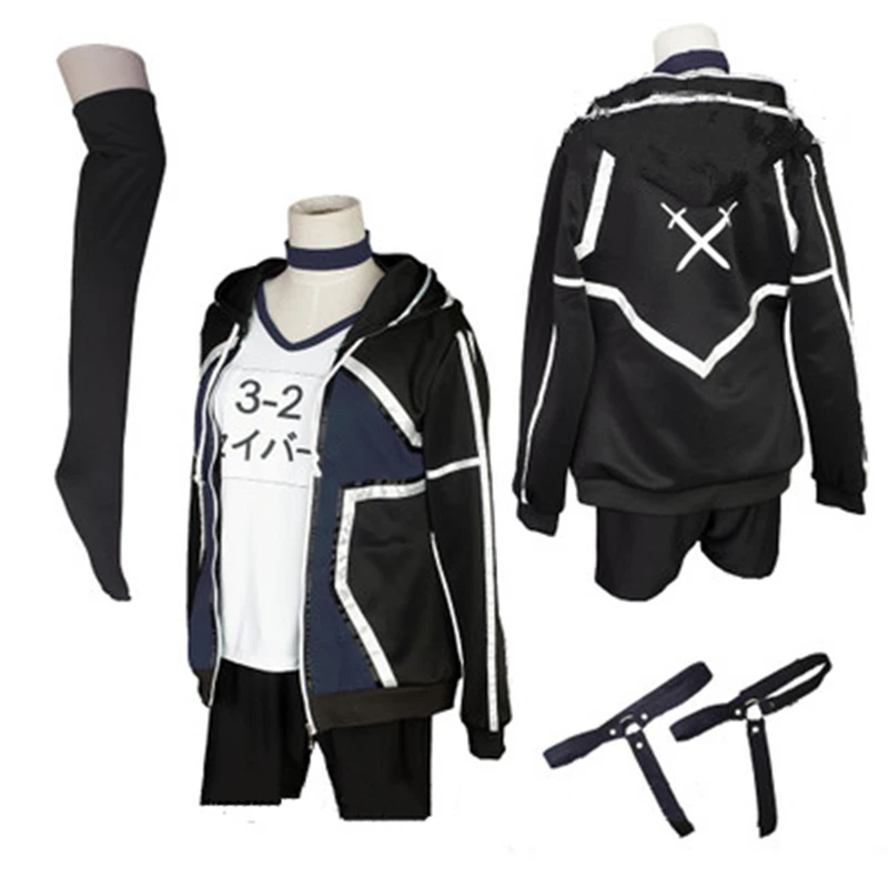 

New Arrival Fate Grand Order Saber Assassin Mysterious Heroine X cosplay costume Custom Made