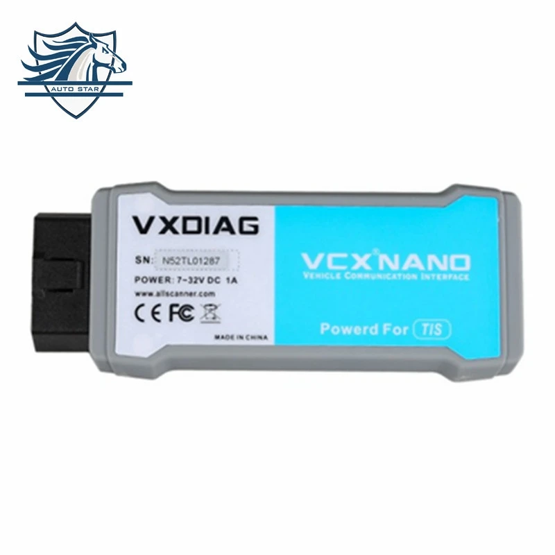 

Top Sale 100% Original VXDIAG VCX NANO for TOYOTA TIS Techstream V10.30.029 Compatible with SAE J2534 USB Version