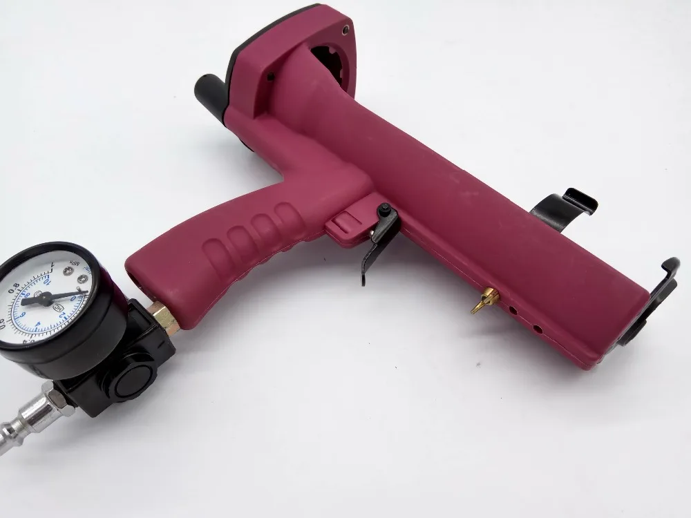 Пневматический пистолет для клея пневматический картридж-диспенсер герметик для стекол воздуха аппликатор пистолет Caulk 310 миллилитровый шприц для герметиков клея