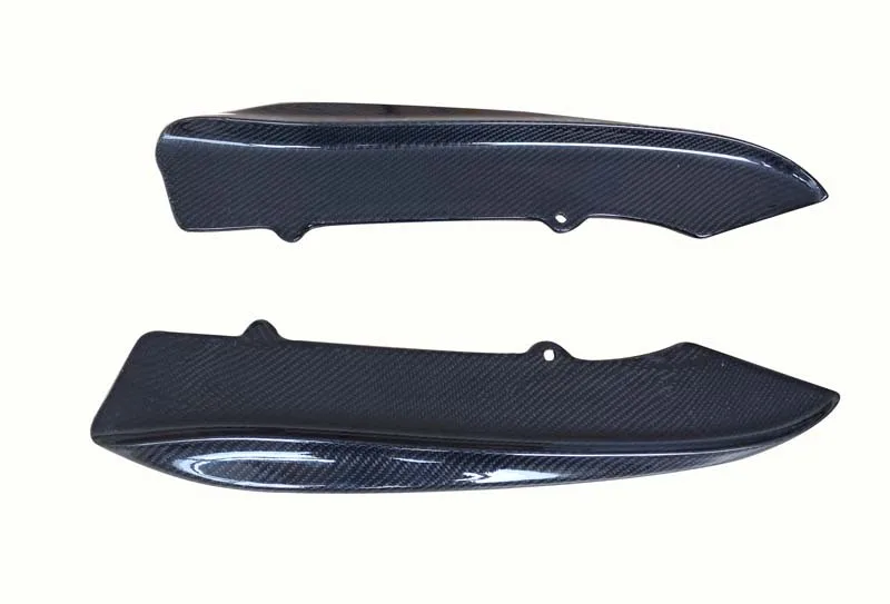 K Style Carbon fiber Rear Bumper Side Splitter Spoiler Extensions For BMW E92 E93 2Door M3