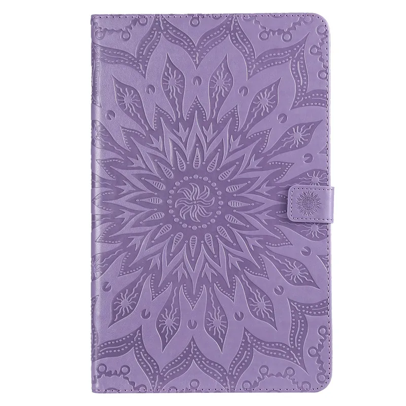 Sunflower Case для Samsung Galaxy Tab A A2 2018 10,5 дюйма T590 T595 T597 SM-T595 Умный Магнитный чехол принципиально Tablet Coque Shell