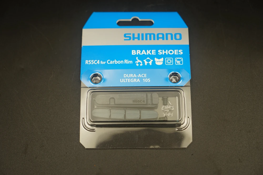 Велосипедные тормозные колодки Shimano R55C4 с Карбоновым ободом для детской модели
