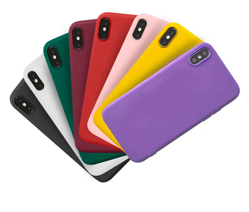 Case For iPhone 6 7 8 Candy yellow Colors Soft TPU luxury Cover Silicon Phone Cases For iPhone 6 6s 7 8 Plus X XS MAX XR Coque Case For iPhone 6 7 8 Candy yellow Colors Soft TPU luxury Cover Silicon Phone Cases For iPhone 6 6s 7 8 Plus X XS MAX XR Coque