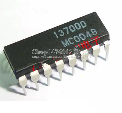 5 шт./лот NJM13700D 13700 NJM13700 DIP16 | Электронные компоненты и принадлежности