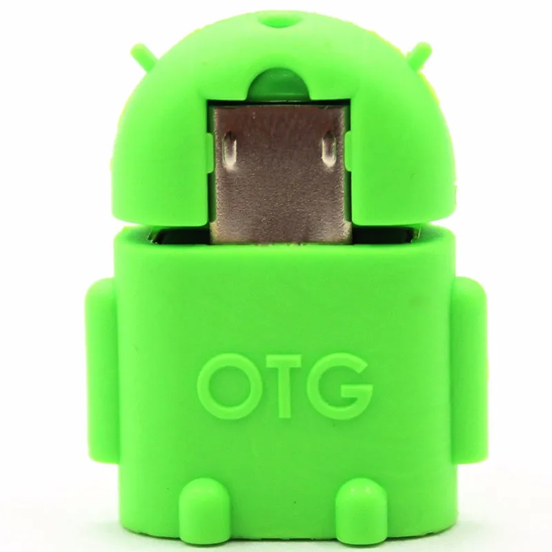 Популярный микро usb к USB OTG адаптер для универсального Android смартфона планшета ПК