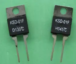 КСД-01F температура ksd01F переключатель термостат нормально открытый и нормально закрытый реле