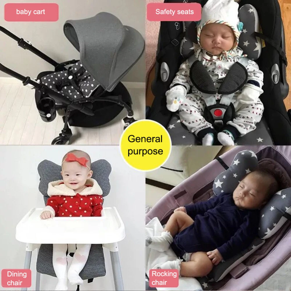 MrY 2019 Новая мягкая детская коляска для маленьких детей, подушка для подушки, коврик для головы, подушка для тела, Детские принадлежности